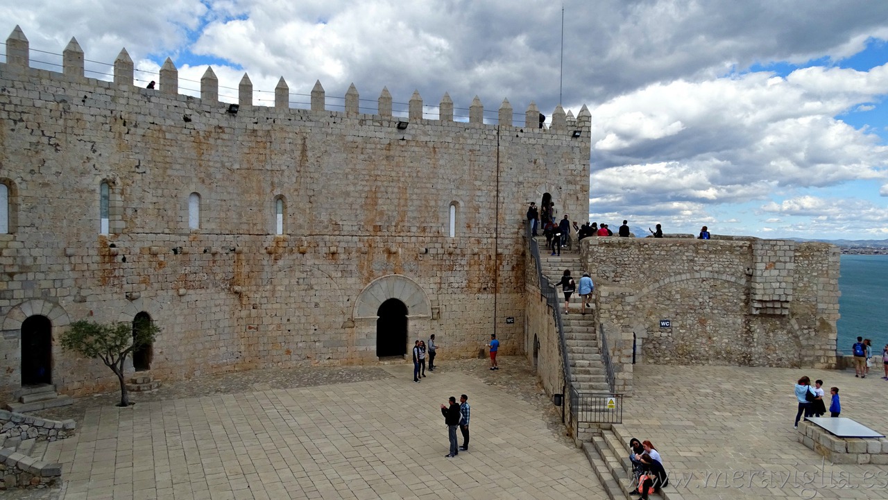 Castillo del Papa Luna, Peñiscola