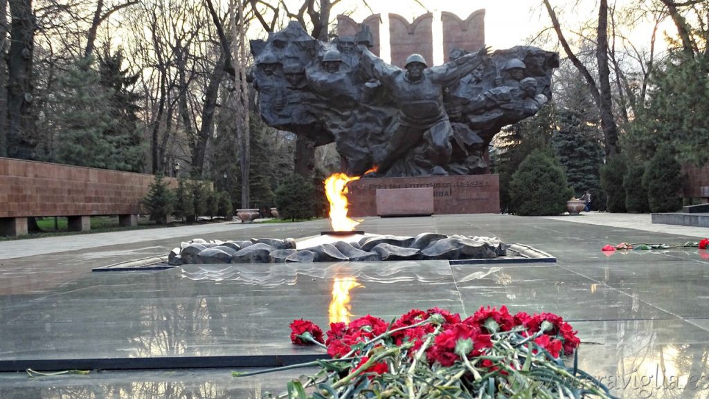 Memorial Guerra Almaty