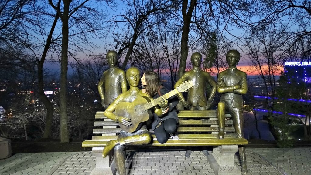 The Beatles en Almaty