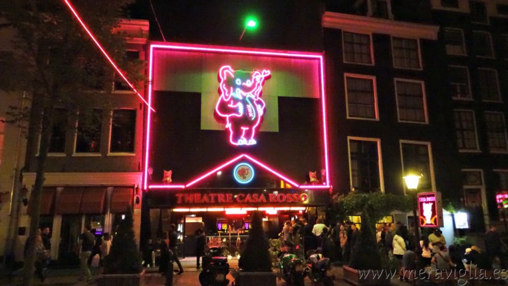 Theatre Casa Rosso Amsterdam