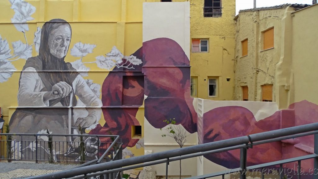 Mural gigante de Requena