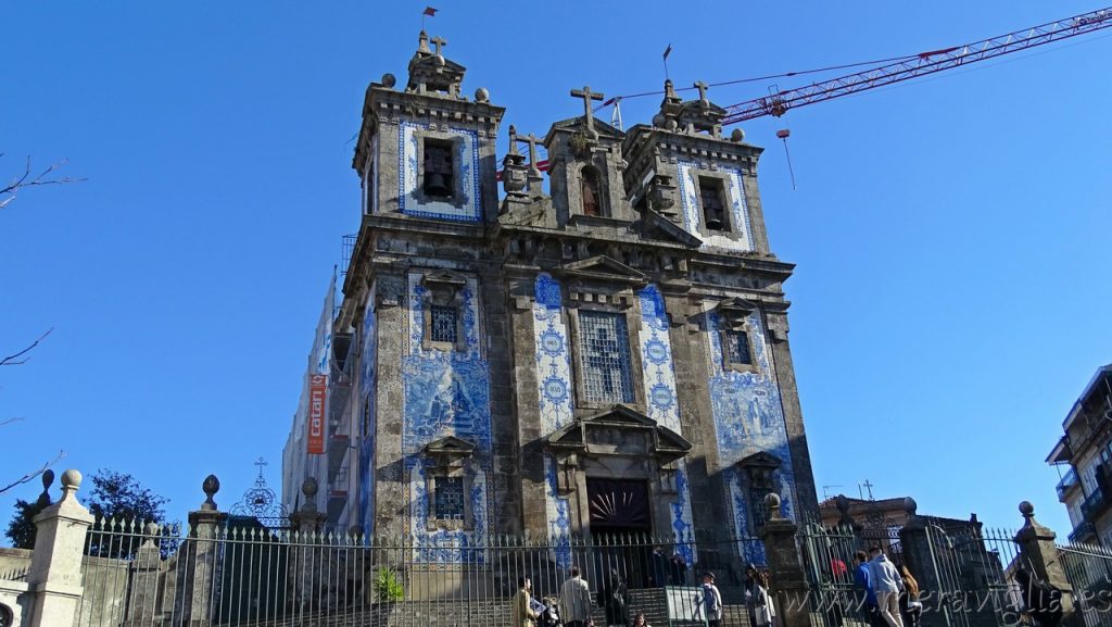Iglesia de San Ildefonso, Oporto