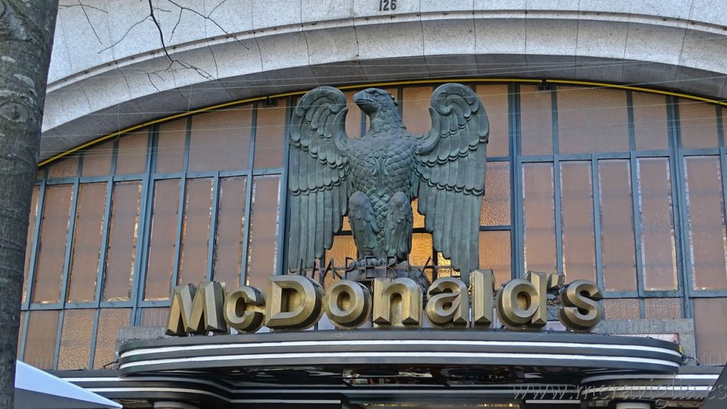 McDonalds Imperial, Oporto