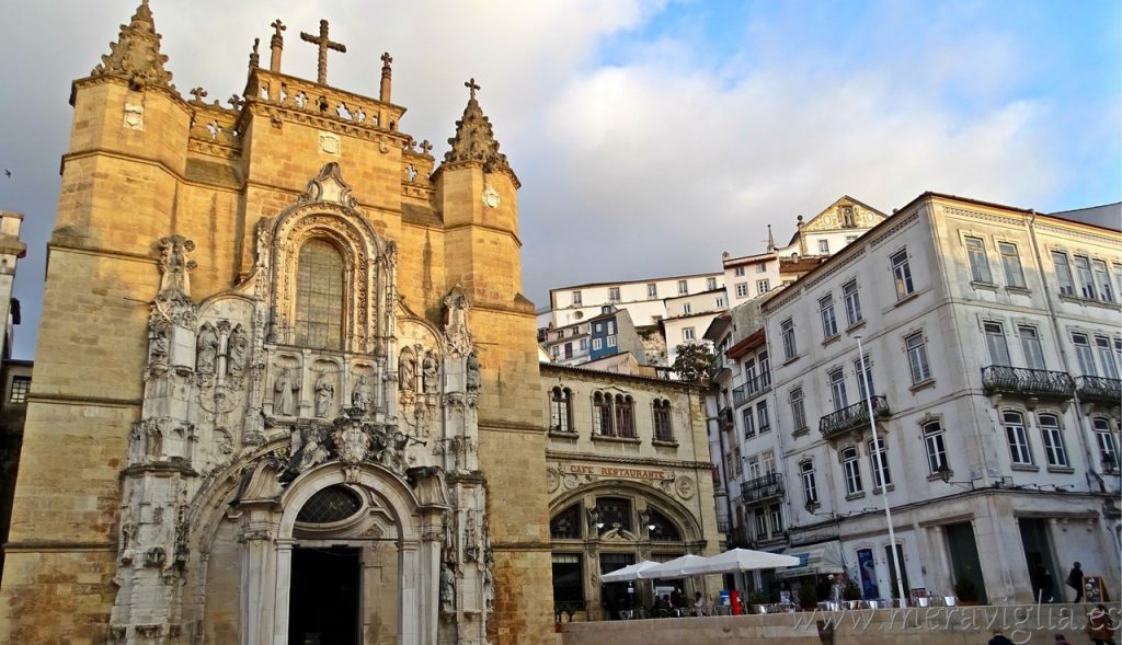 Casco historico de Coimbra