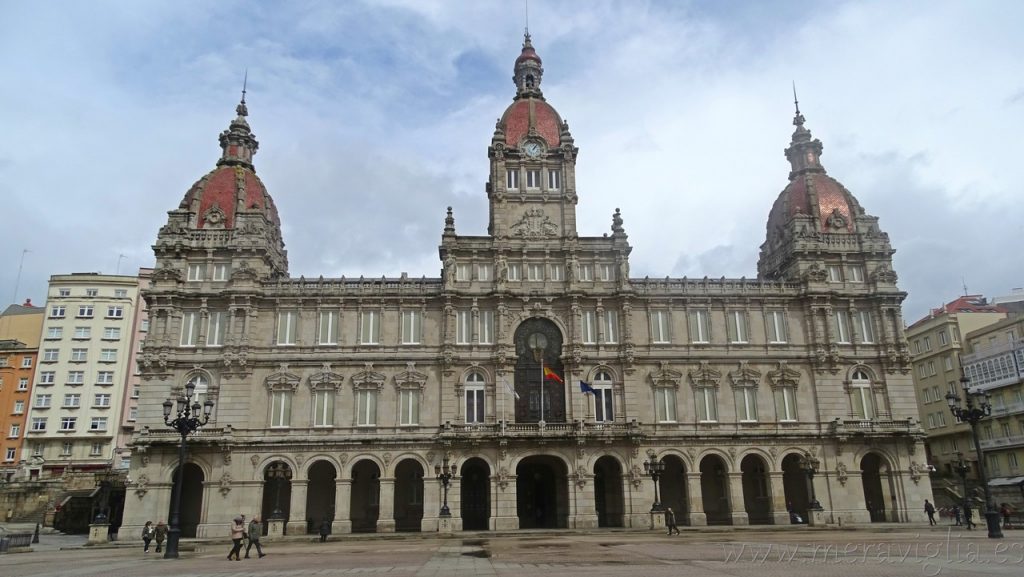 Centro histórico A Coruña