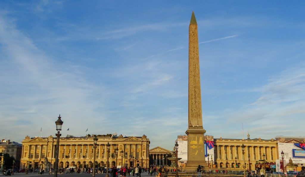 Obelisco Luxor Paris