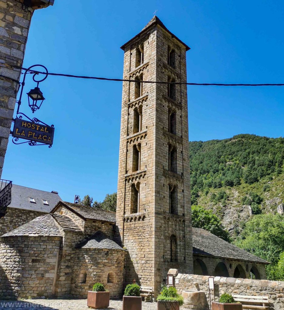 Iglesia de Santa Eulalia, Erill la Vall, Lleida