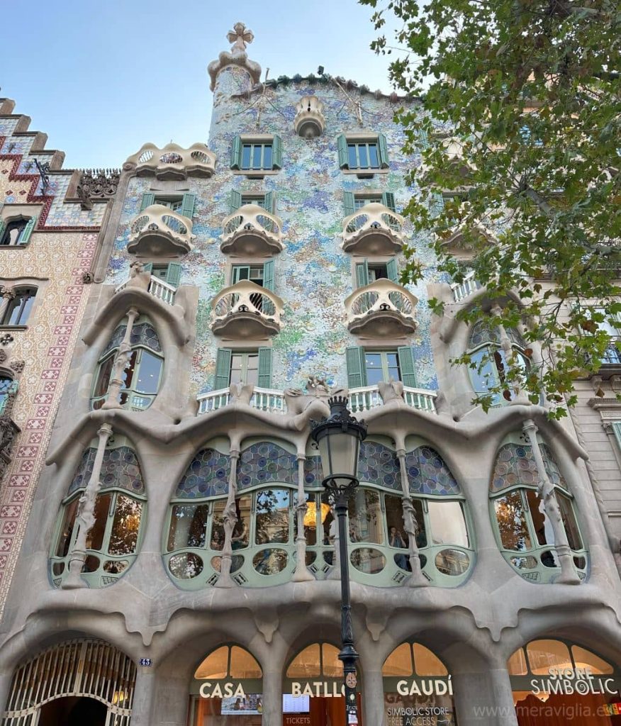 Fachada de la Casa Batlló, Barcelona